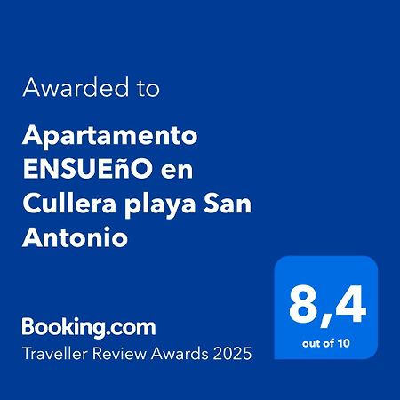 Apartamento Ensueno En Cullera Playa San Antonio Εξωτερικό φωτογραφία