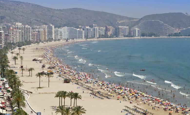Apartamento Ensueno En Cullera Playa San Antonio Εξωτερικό φωτογραφία